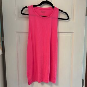 Athleta Pink Sleeveless Relaxed Tank Top